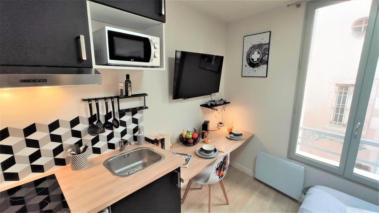 Home&Work 101 - Hypercentre - Parking A Proximite Ньор Экстерьер фото