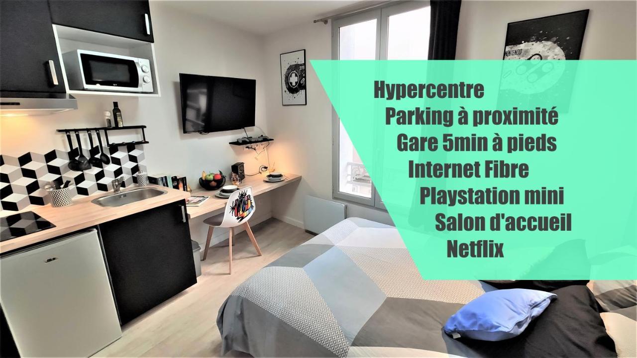 Home&Work 101 - Hypercentre - Parking A Proximite Ньор Экстерьер фото